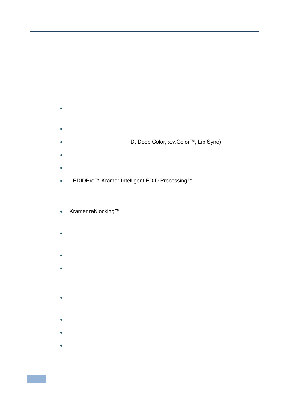 3 overview, Overview, 3overview | Kramer Electronics VS-44HN User Manual | Page 7 / 35