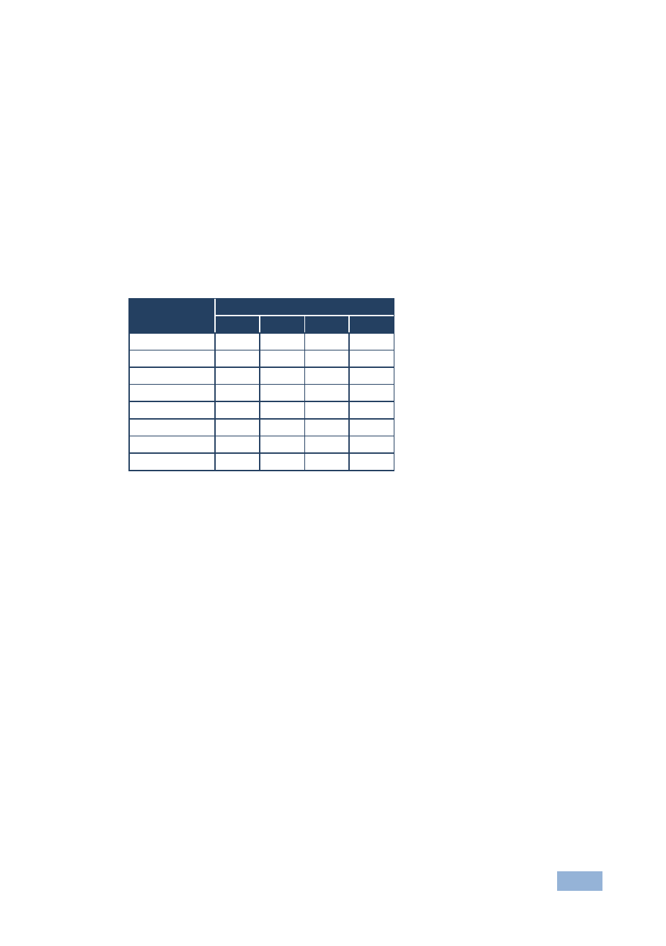 1 setting the machine, Section 5.5.1 | Kramer Electronics VS-5x5 User Manual | Page 14 / 35