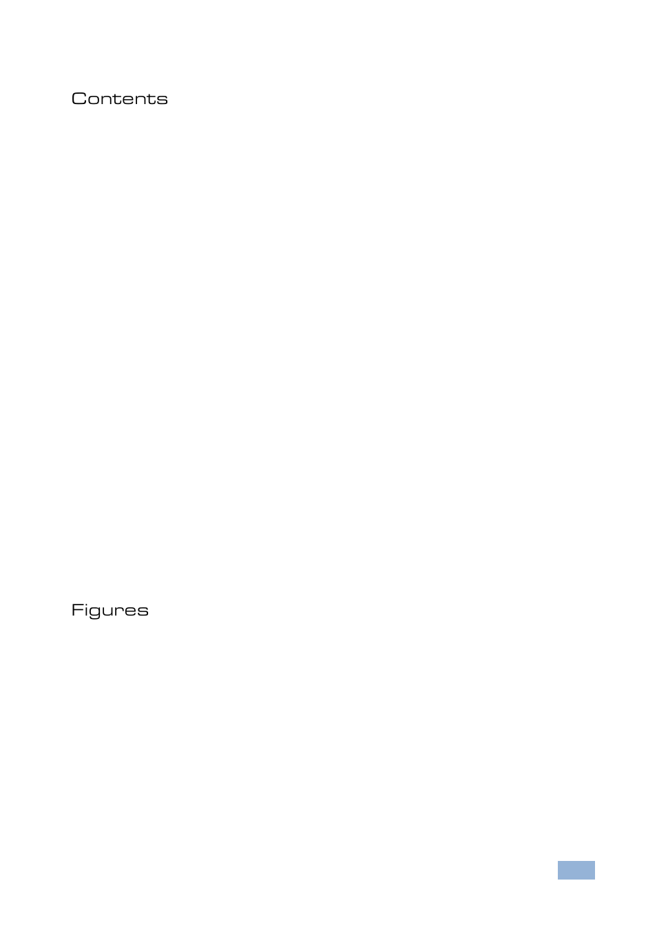 Kramer Electronics VS-5x5 User Manual | Page 3 / 35