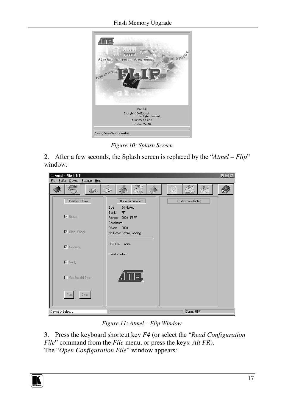 Kramer Electronics VS-66FW User Manual | Page 21 / 31