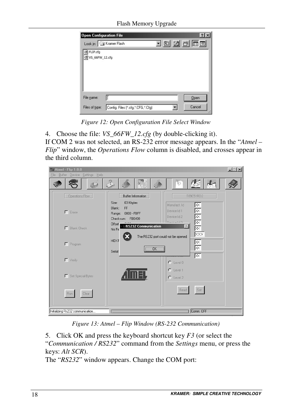 Kramer Electronics VS-66FW User Manual | Page 22 / 31