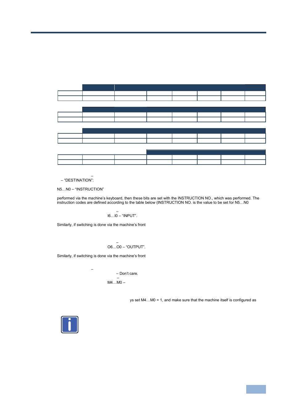 9 kramer protocol 2000, Kramer protocol 2000 | Kramer Electronics VS-66HDCPxl User Manual | Page 26 / 30