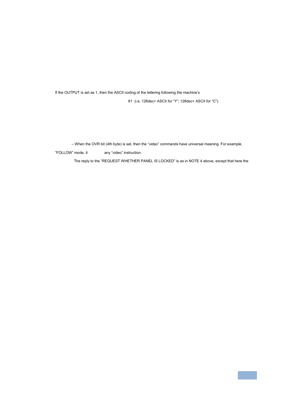 Kramer Electronics VS-66HDCPxl User Manual | Page 28 / 30
