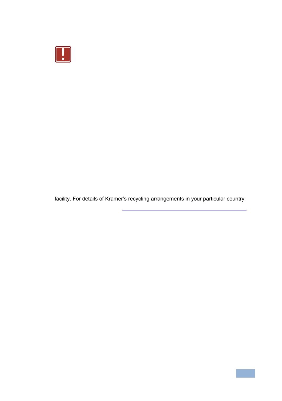 2 safety instructions, 3 recycling kramer products, Safety instructions | Recycling kramer products | Kramer Electronics VS-66HN User Manual | Page 6 / 36