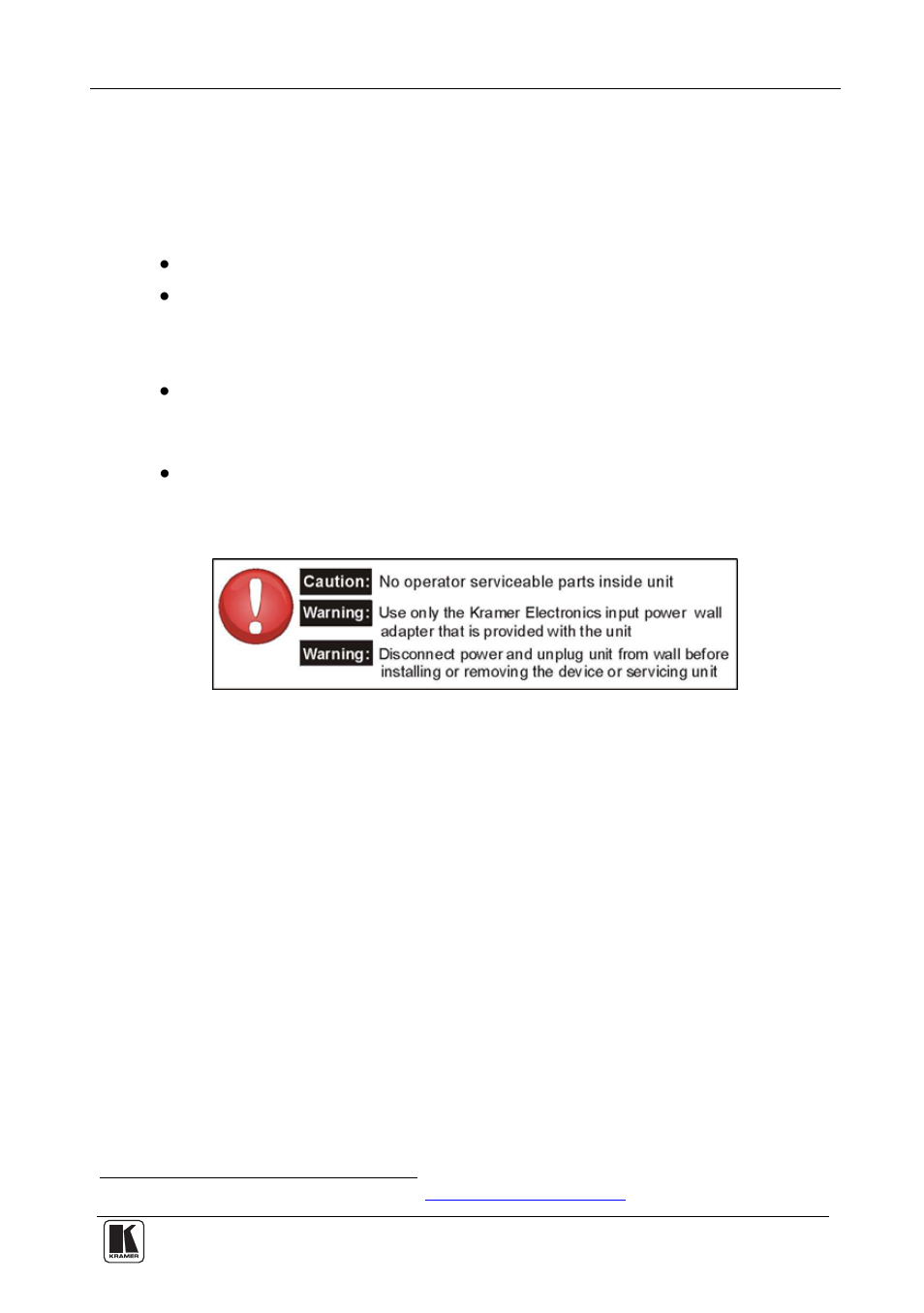 3 overview, Overview | Kramer Electronics VS-6EIII User Manual | Page 5 / 11