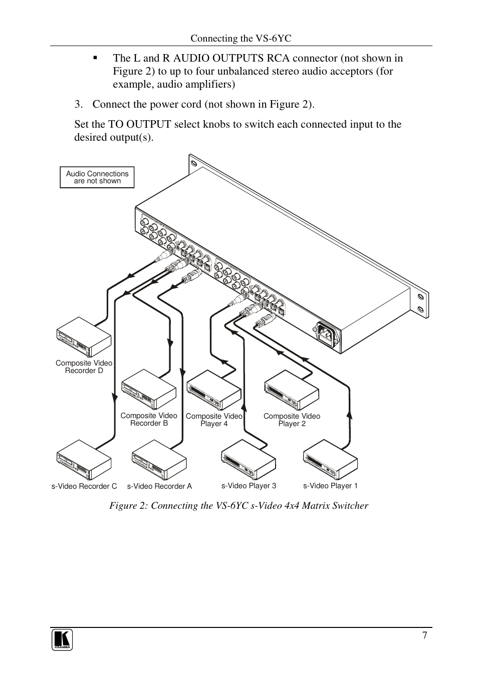 Kramer Electronics VS-6YC User Manual | Page 9 / 12