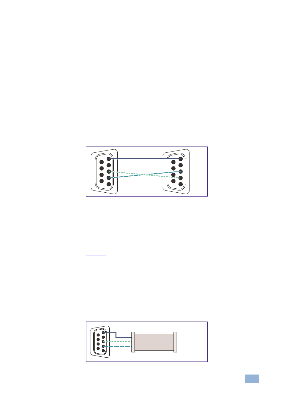 Figure 4: crossed cable rs-232 connection | Kramer Electronics VS-808TP User Manual | Page 13 / 33