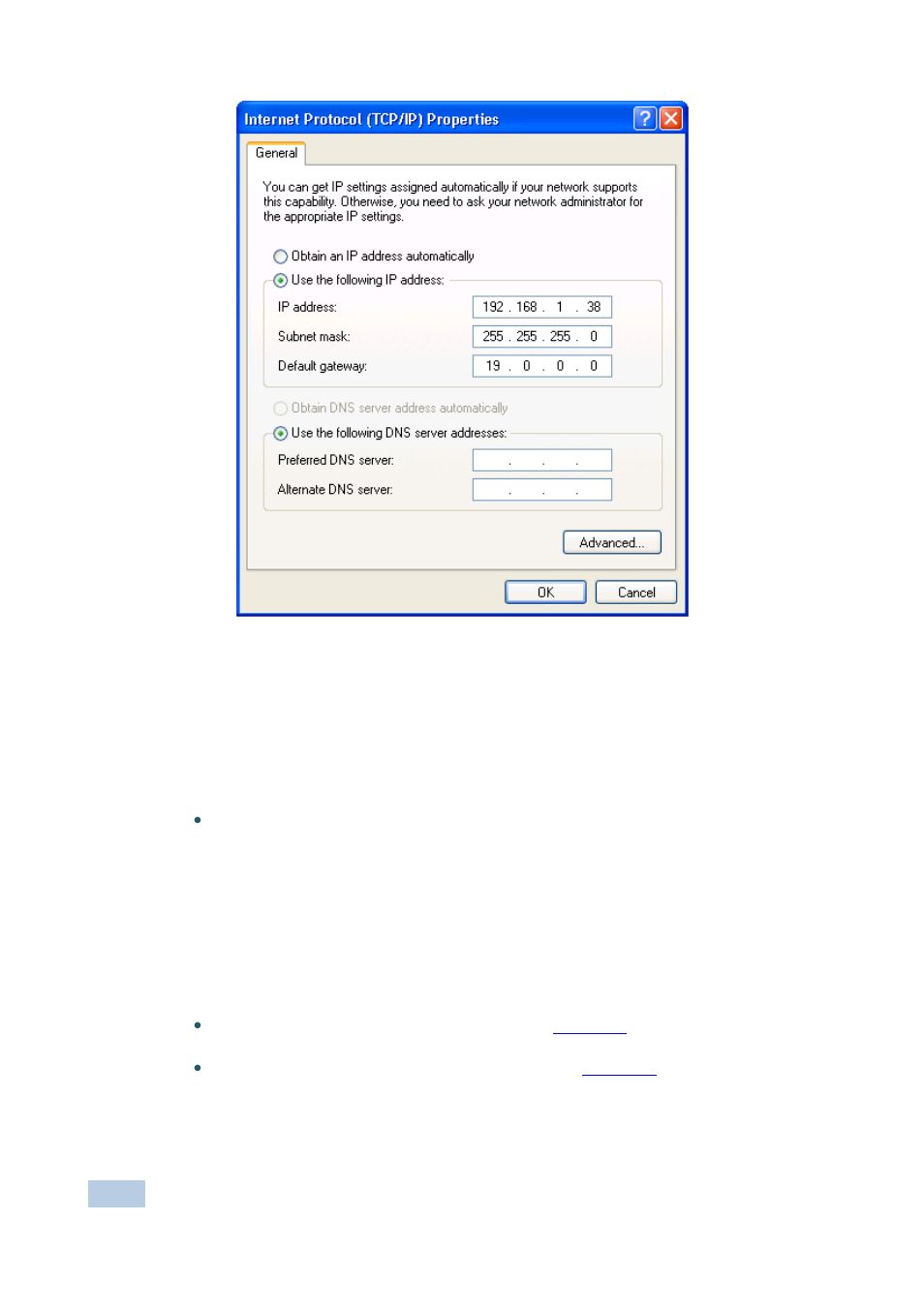 On 6.3.2 | Kramer Electronics VS-808TP User Manual | Page 16 / 33