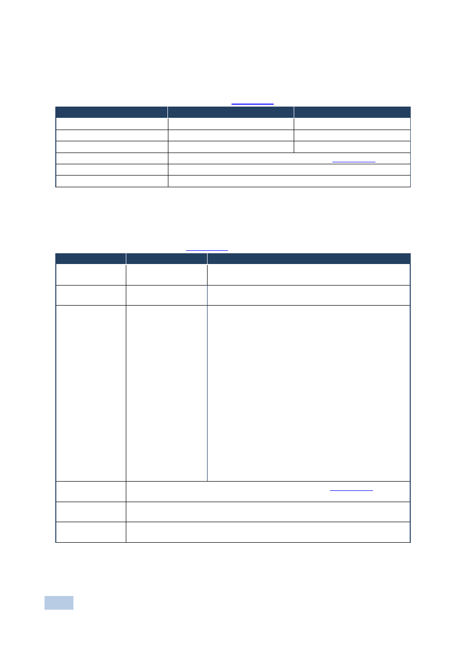 1 set ip port sub-menu, 2 set serial port sub-menu, On 7.1.1 | On 7.1.2 | Kramer Electronics VS-808TP User Manual | Page 20 / 33