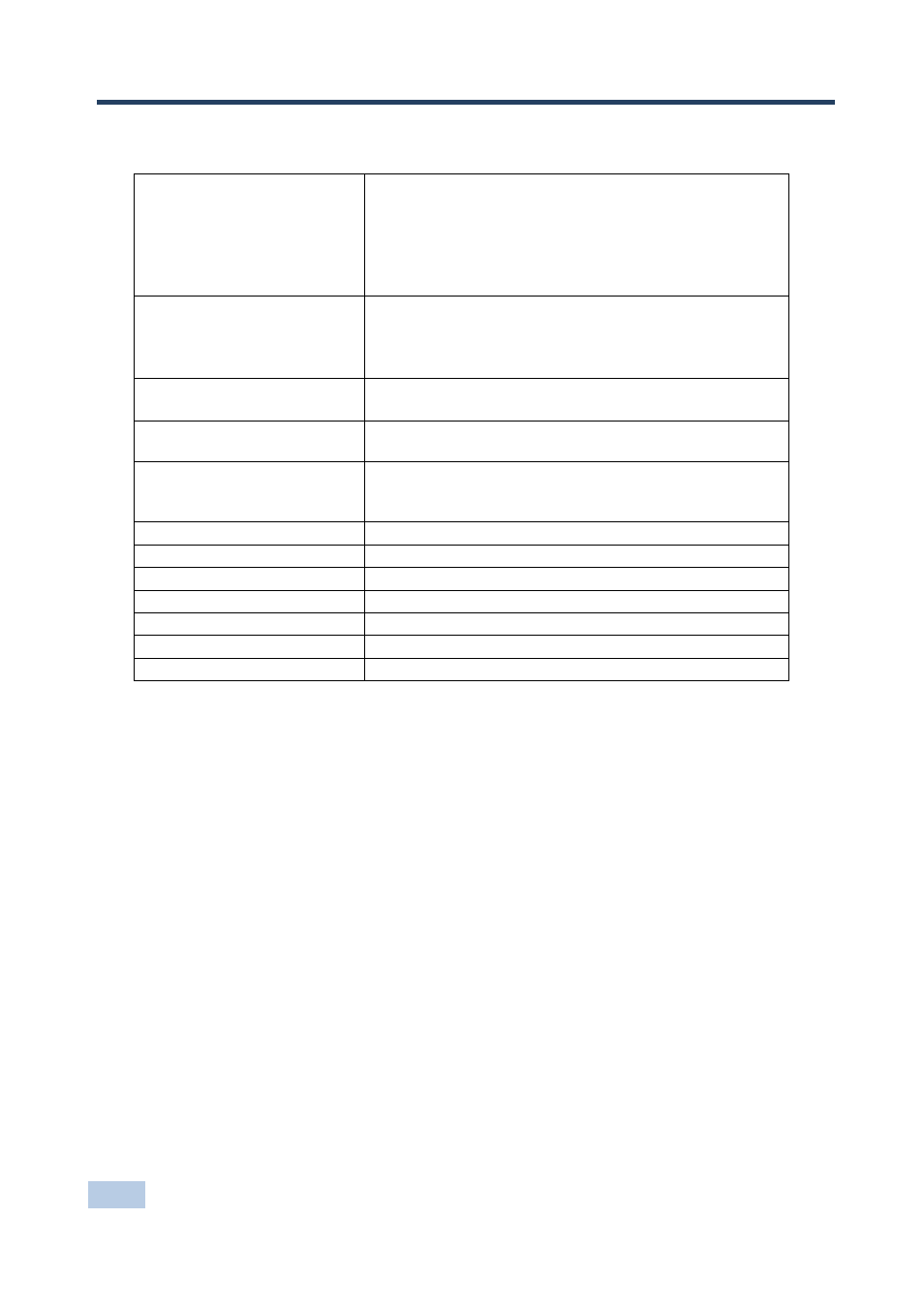 9 technical specifications, Technical specifications, 9technical specifications | Kramer Electronics VS-808TP User Manual | Page 28 / 33
