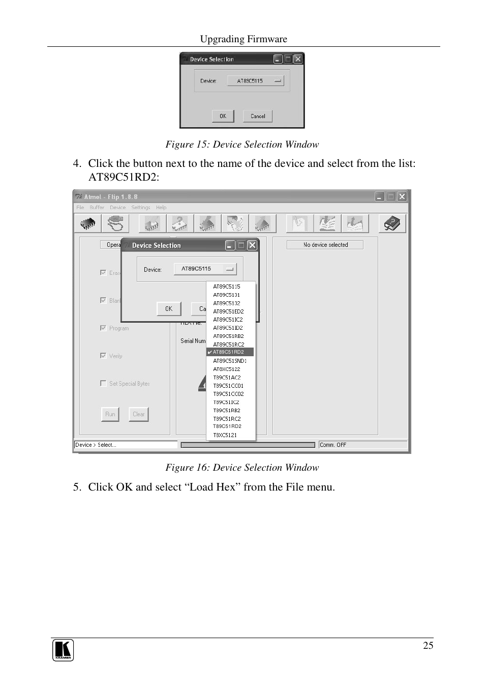 Kramer Electronics VS-808YC User Manual | Page 28 / 38