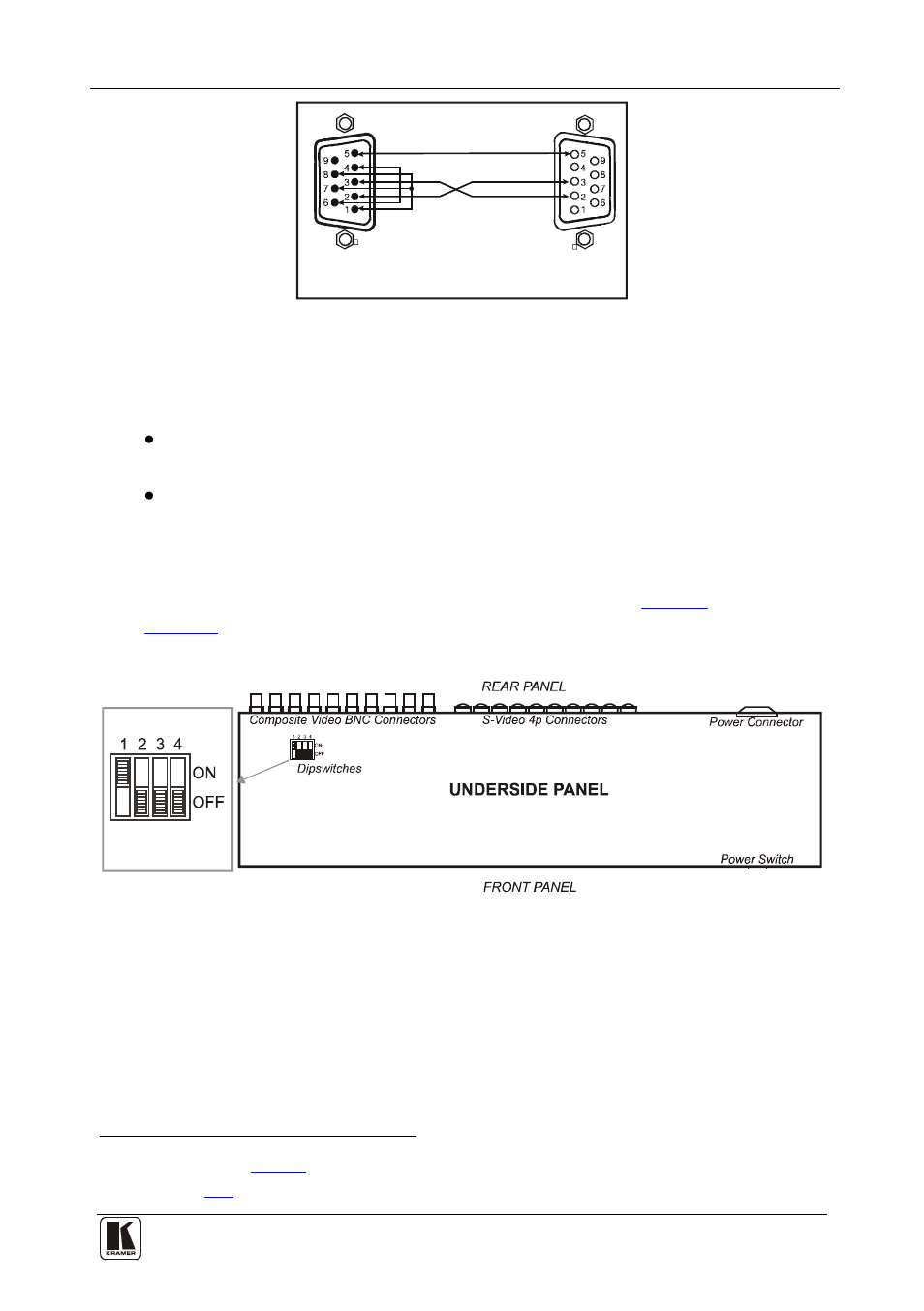 2 adjusting jumpers jmp4 and jmp5, Adjusting jumpers jmp4 and jmp5, Figure 7 | Define, Figure 6, Jumpers jmp4 and jmp5 | Kramer Electronics VS-812 User Manual | Page 12 / 26