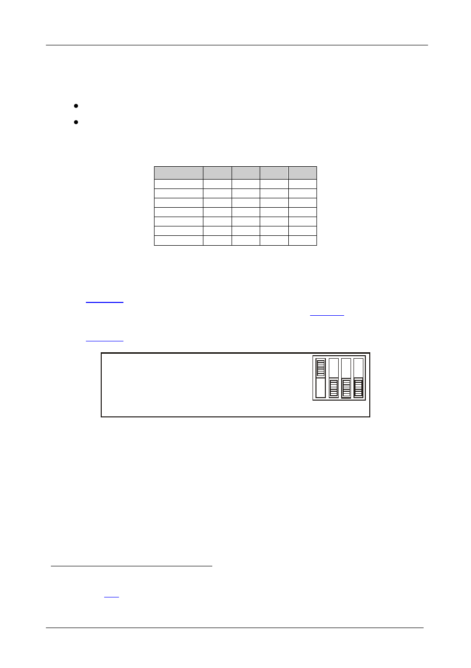 Table 2 | Kramer Electronics VS-812 User Manual | Page 13 / 26