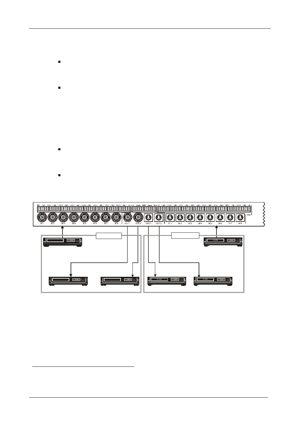 Figure 17, To see how to conne, N figure 17 | Press the input selector button # 3 | Kramer Electronics VS-812 User Manual | Page 23 / 26