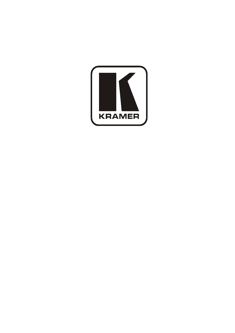Kramer Electronics VS-81AV User Manual | 14 pages