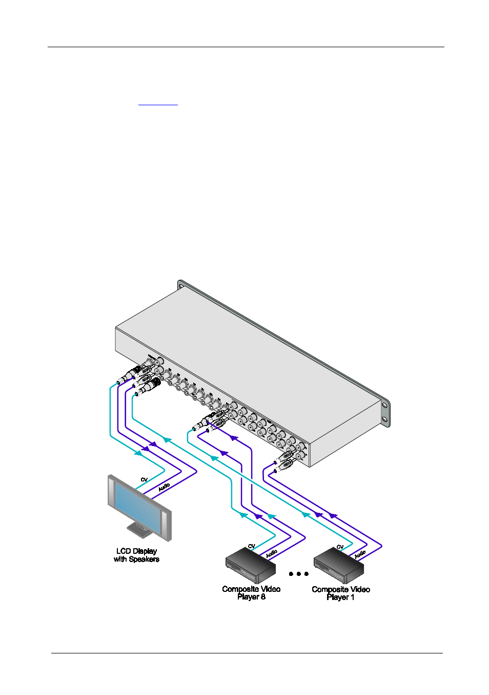 Kramer Electronics VS-81AV User Manual | Page 12 / 14