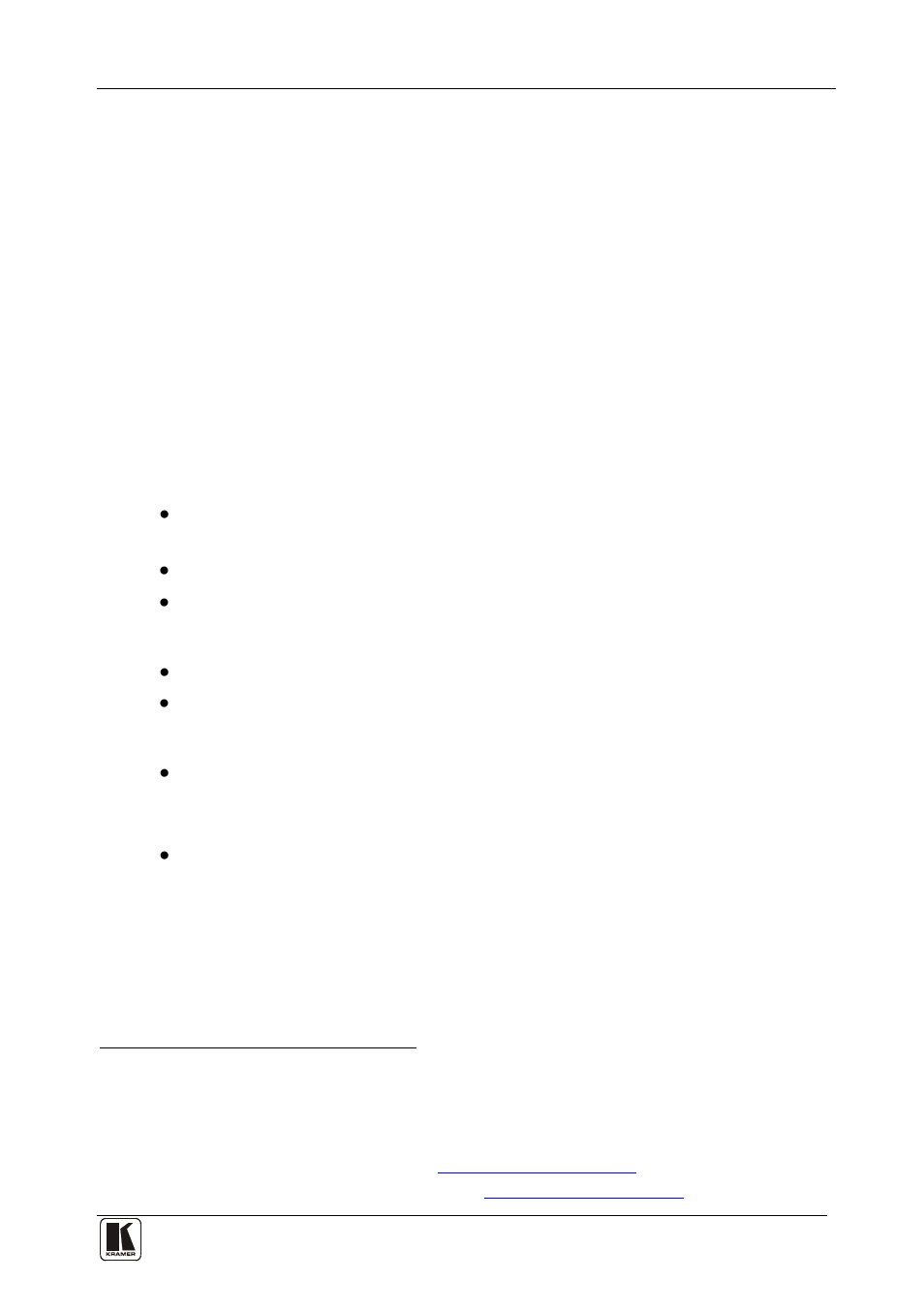 1 introduction, 2 getting started, Introduction | Getting started, 1introduction, 2getting started | Kramer Electronics VS-81AV User Manual | Page 3 / 14