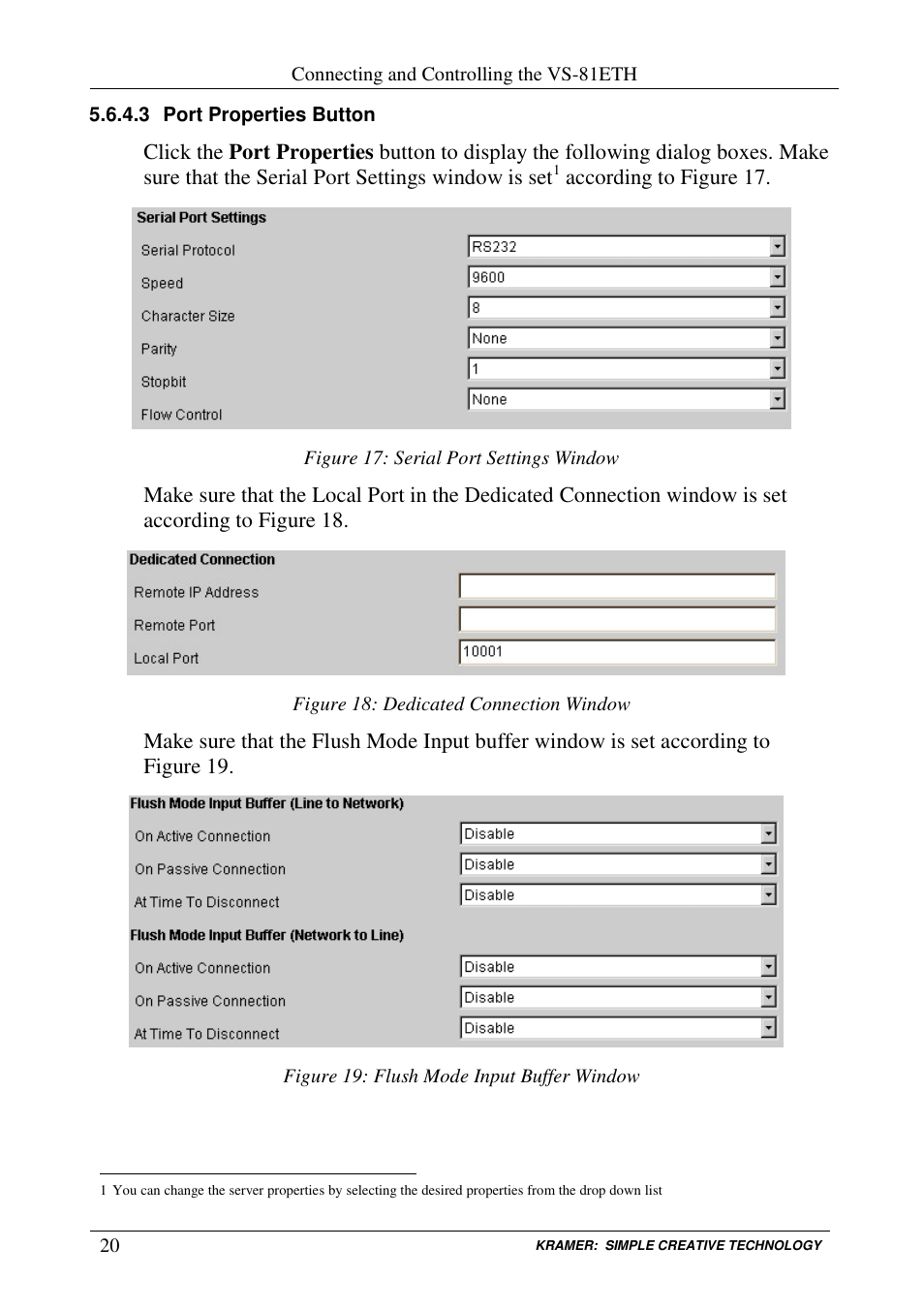 Kramer Electronics VS-81ETH User Manual | Page 23 / 41