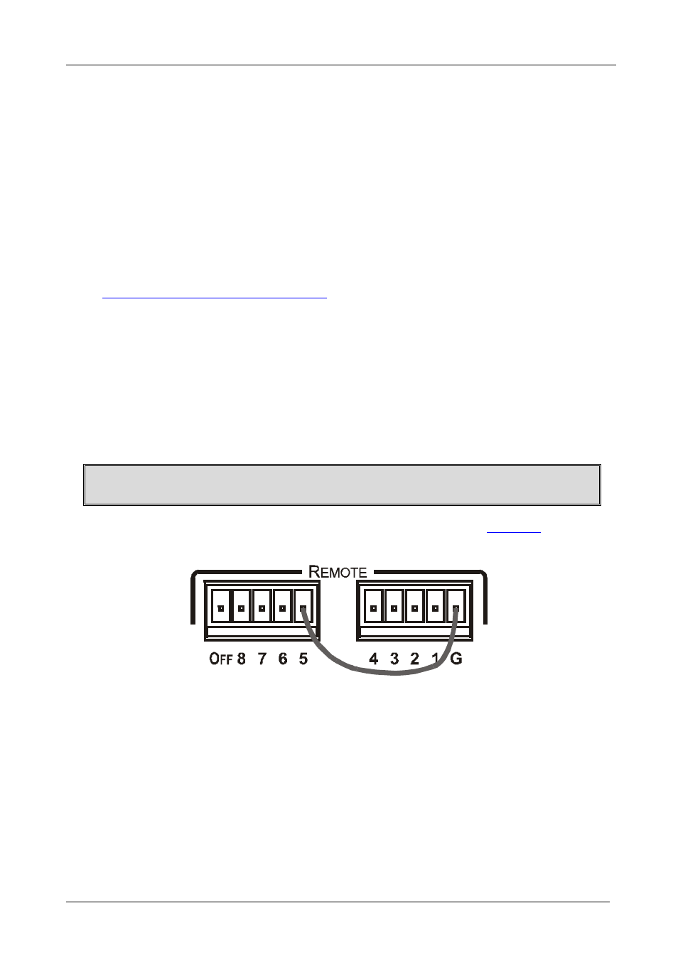 3 configuring the ethernet port, 7 controlling via the remote connector, Configuring the ethernet port | Controlling via the remote connector, Figure 8: using the remote connector | Kramer Electronics VS-81HDxl User Manual | Page 18 / 25