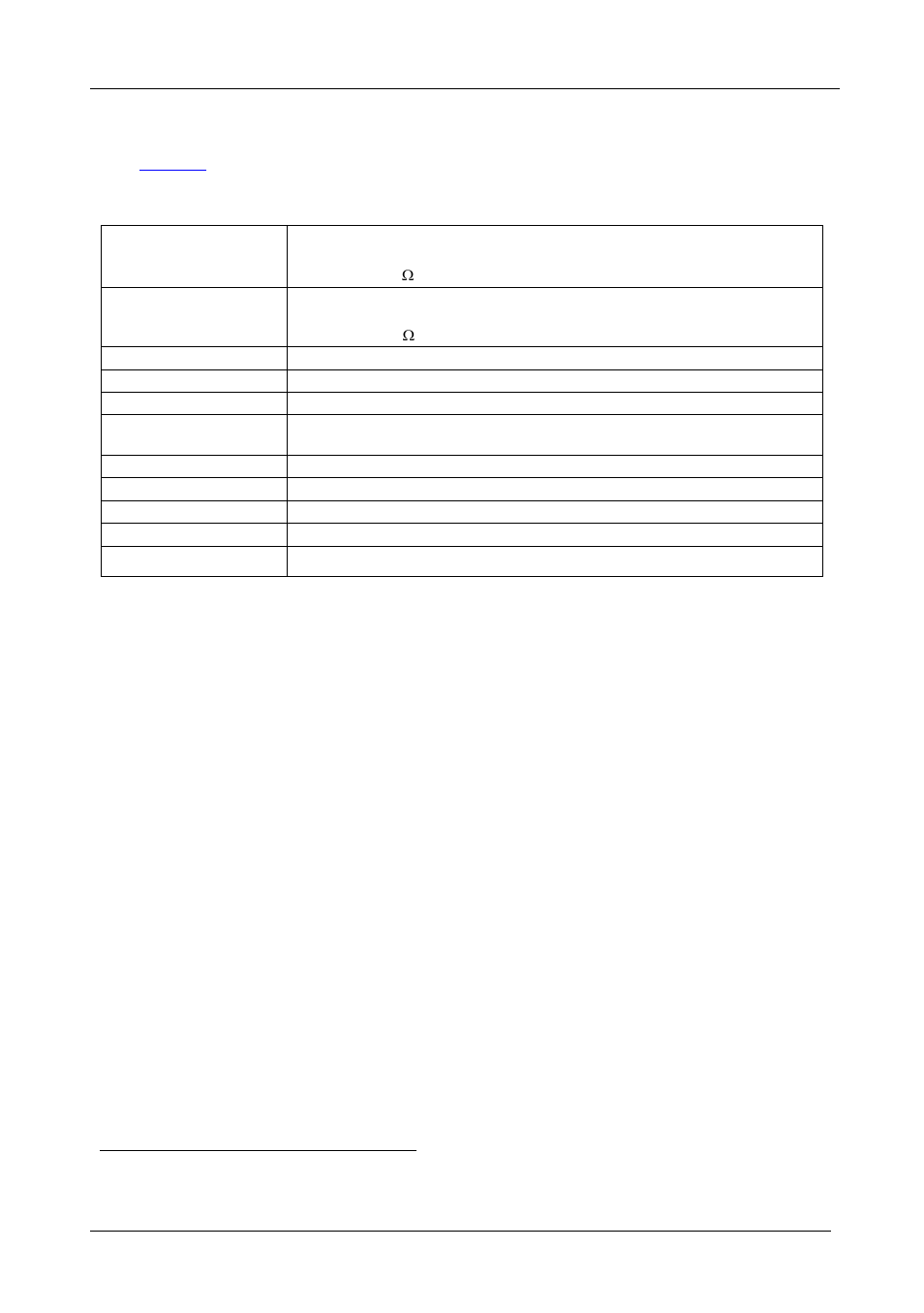 8 technical specifications, Technical specifications, Table 3 includes the technical specifications | Kramer Electronics VS-81HDxl User Manual | Page 20 / 25