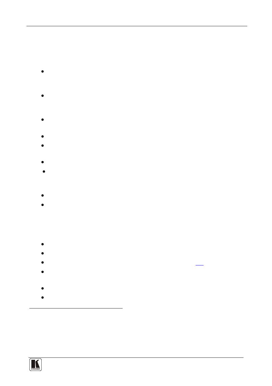 3 overview, Overview | Kramer Electronics VS-81HDxl User Manual | Page 5 / 25
