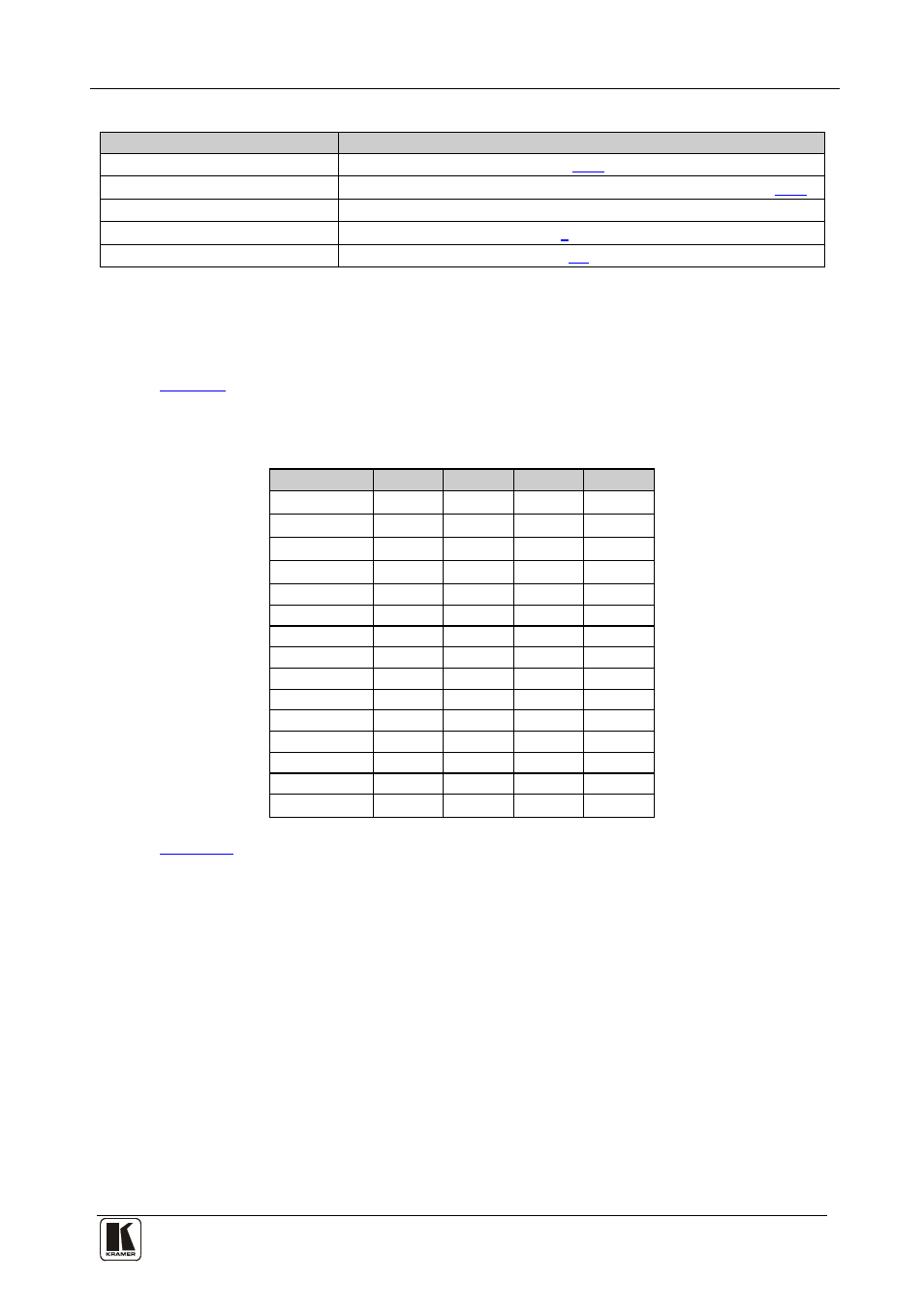 1 setting the machine, Setting the machine, Table 2: dip-switch definitions | Table 3: machine # dip-switch settings, Table 2, Table 3, Connecting the vs-81sp 8 x 1 loudspeaker switcher, 11 table 2: dip-switch definitions | Kramer Electronics VS-81SP User Manual | Page 14 / 32