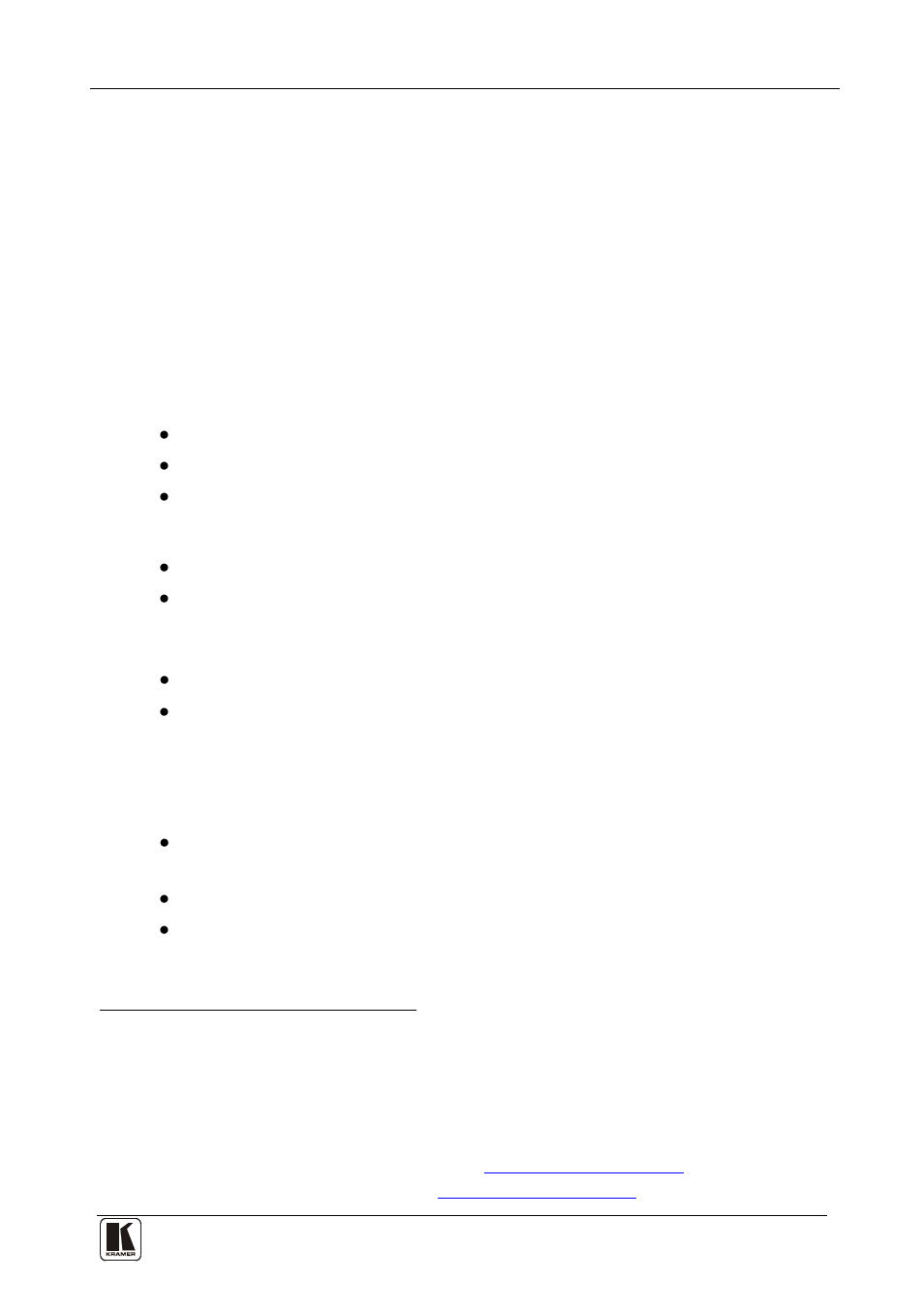 1 introduction, 2 getting started, Introduction | Getting started, 1introduction, 2getting started | Kramer Electronics VS-81SP User Manual | Page 4 / 32