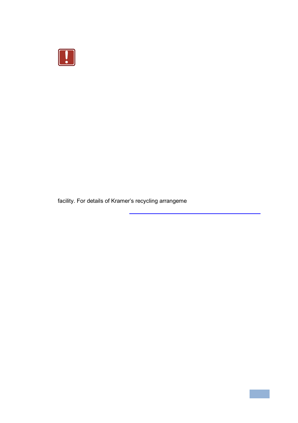 2 safety instructions, 3 recycling kramer products, Safety instructions | Recycling kramer products | Kramer Electronics VS-84HDCPxl User Manual | Page 6 / 30
