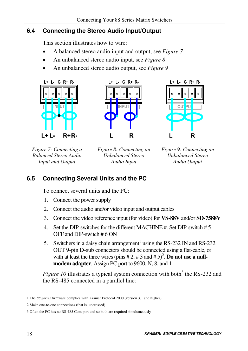 Kramer Electronics VS-88V User Manual | Page 21 / 30