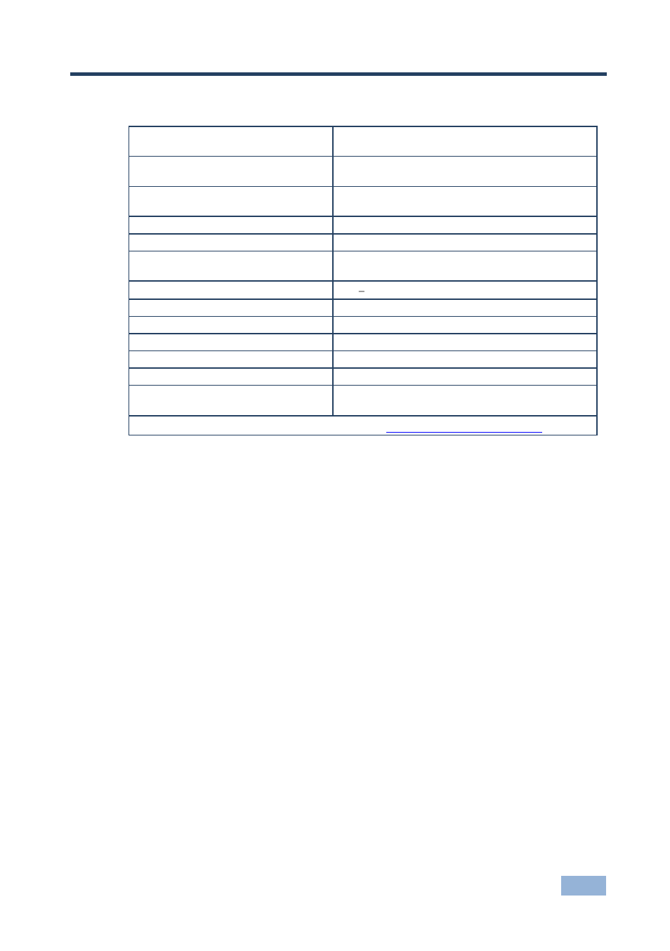 7 technical specifications, Technical specifications, 7technical specifications | Kramer Electronics VS-88DVI User Manual | Page 22 / 28