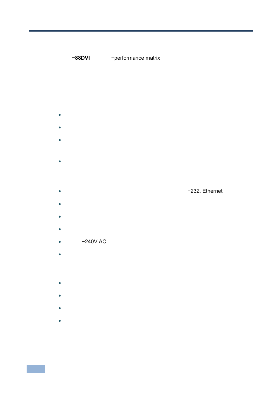 3 overview, 1 defining the vs-88dvi 8x8 dvi matrix switcher, Overview | Defining the vs-88dvi 8x8 dvi matrix switcher, 3overview | Kramer Electronics VS-88DVI User Manual | Page 7 / 28