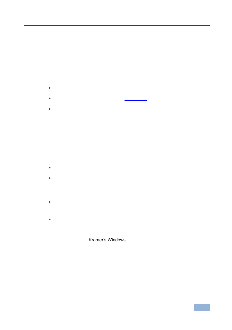 9 kramer protocol 3000, 1 switching protocols, Kramer protocol 3000 | Switching protocols | Kramer Electronics VS-88FO User Manual | Page 32 / 45