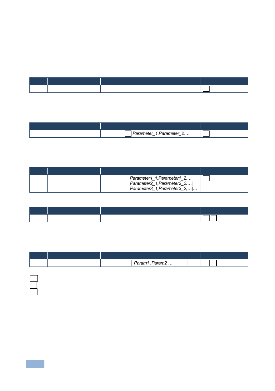 2 kramer protocol 3000 syntax, 1 host message format, 2 simple command | 3 command string, 4 device message format, 5 device long response, Kramer protocol 3000 syntax, Section | Kramer Electronics VS-88FO User Manual | Page 33 / 45