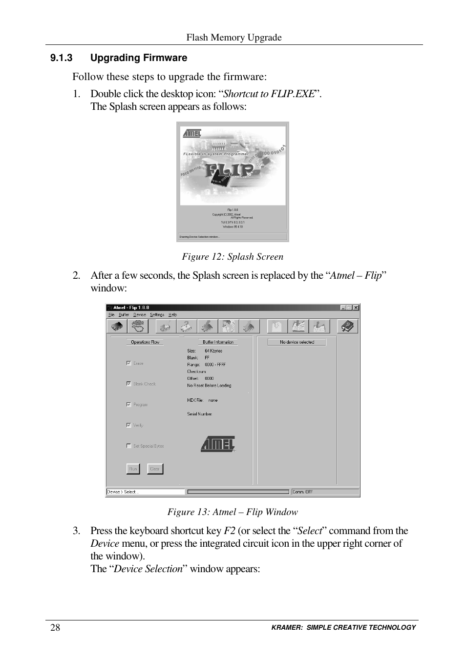 Kramer Electronics VS-88HC User Manual | Page 32 / 49