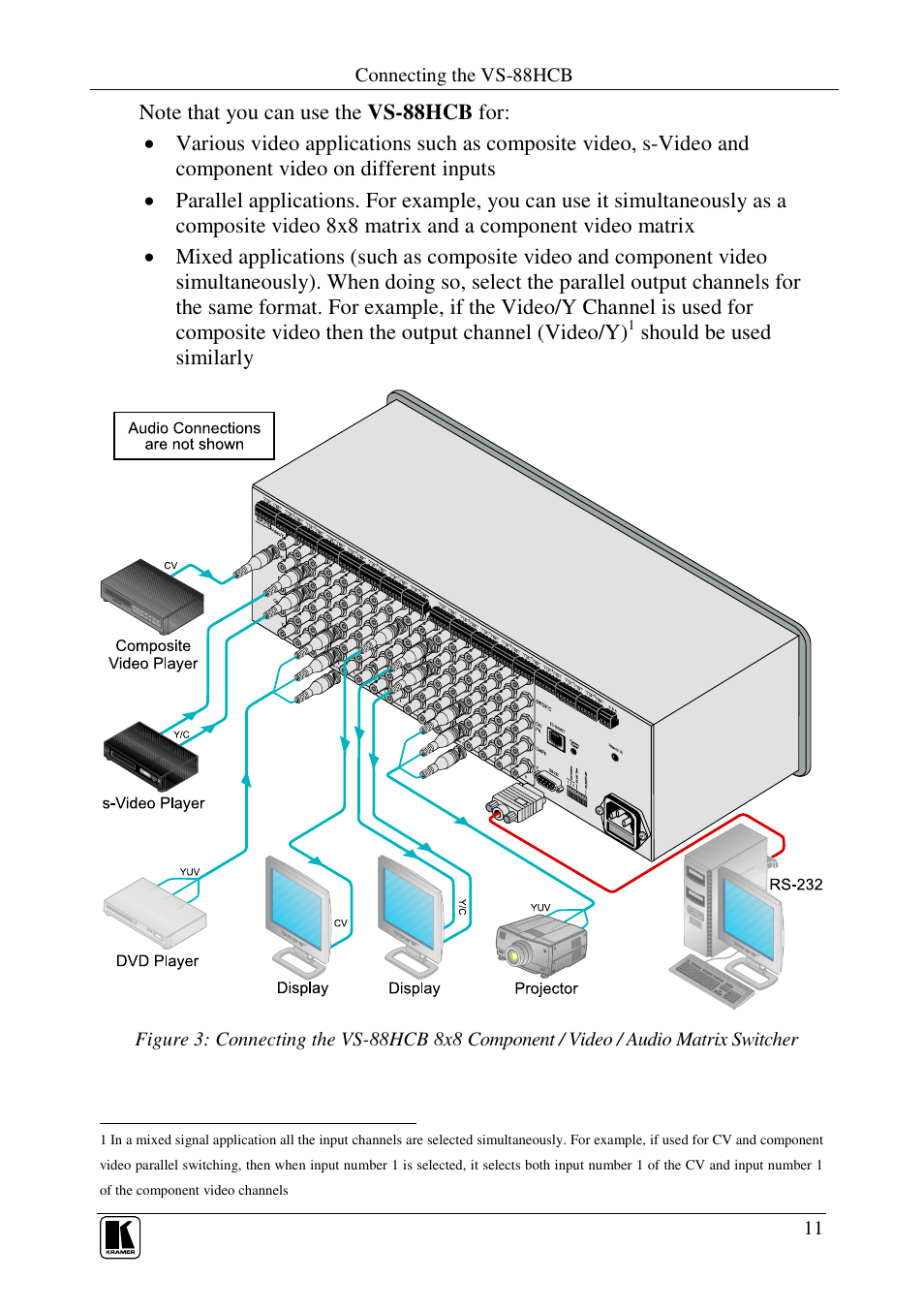 Kramer Electronics VS-88HCB User Manual | Page 14 / 36
