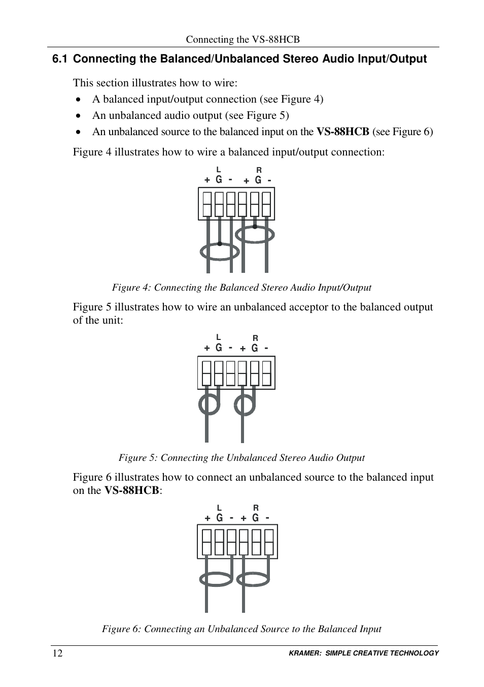 Kramer Electronics VS-88HCB User Manual | Page 15 / 36