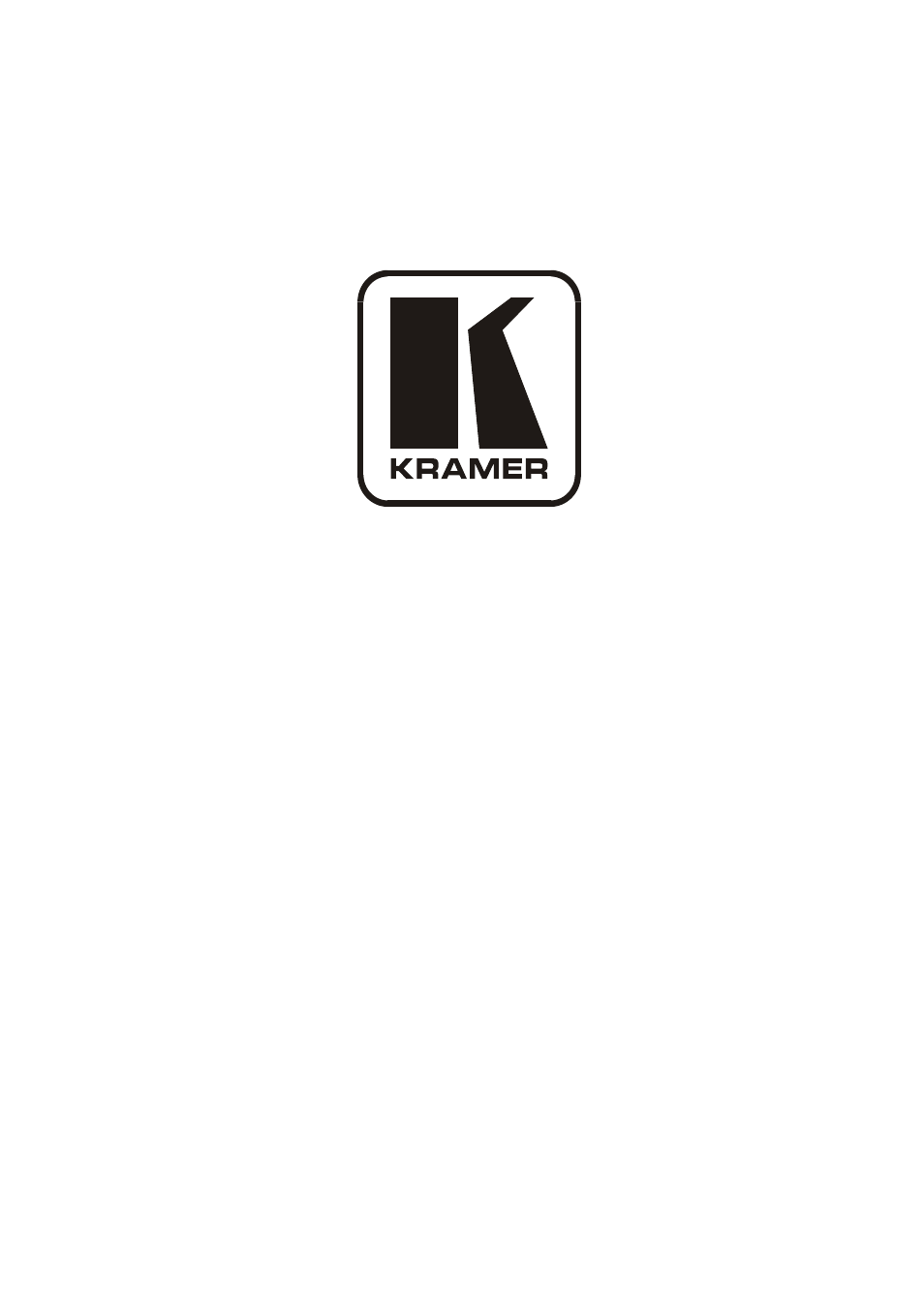 Kramer Electronics VS-88HD User Manual | 44 pages