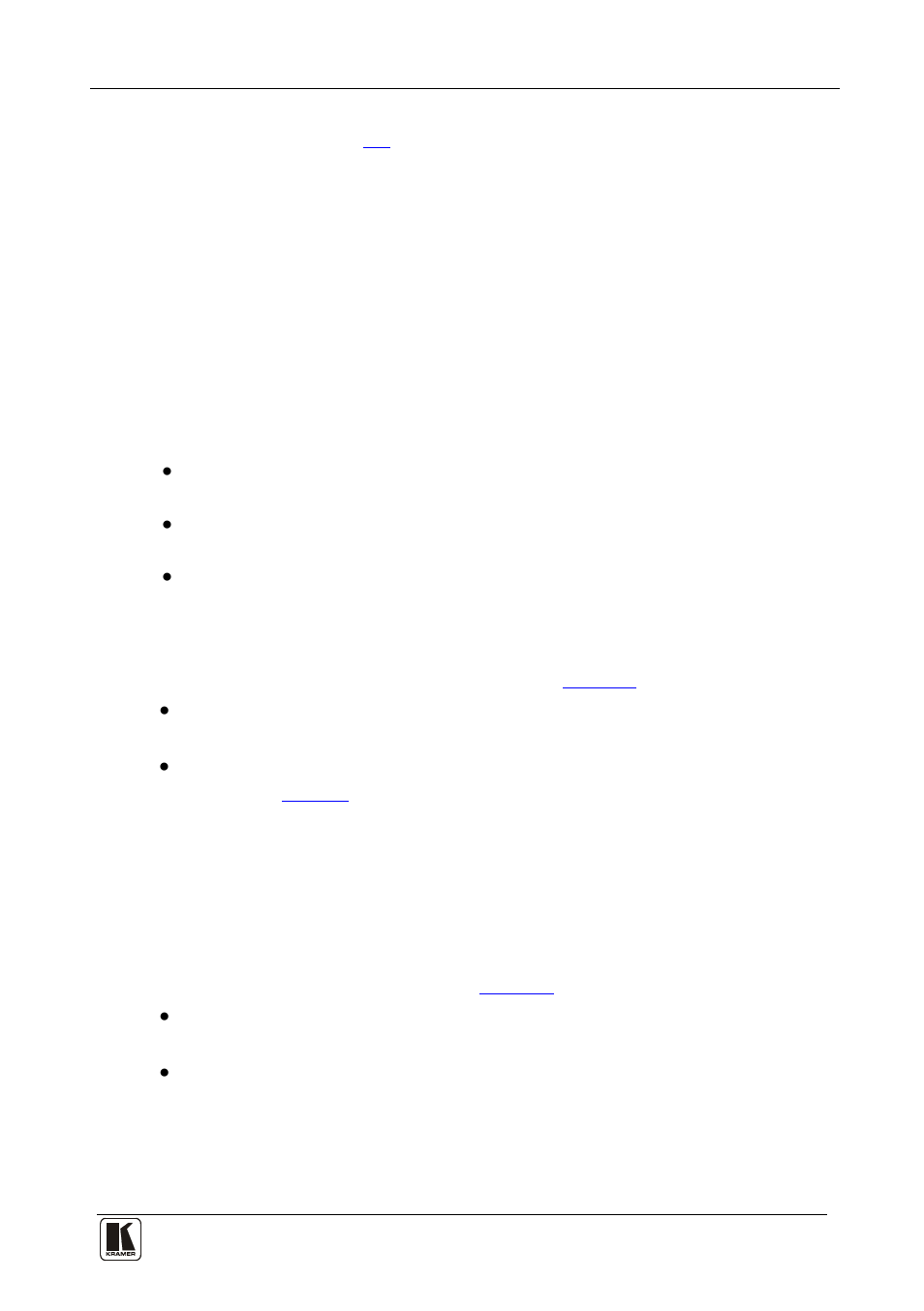 5 connecting a pc or controller to the rs-485 port, 1 setting the address switches, 2 setting the line termination | Connecting a pc or controller to the rs-485 port, Setting the address switches, Setting the line termination | Kramer Electronics VS-88HD User Manual | Page 19 / 44