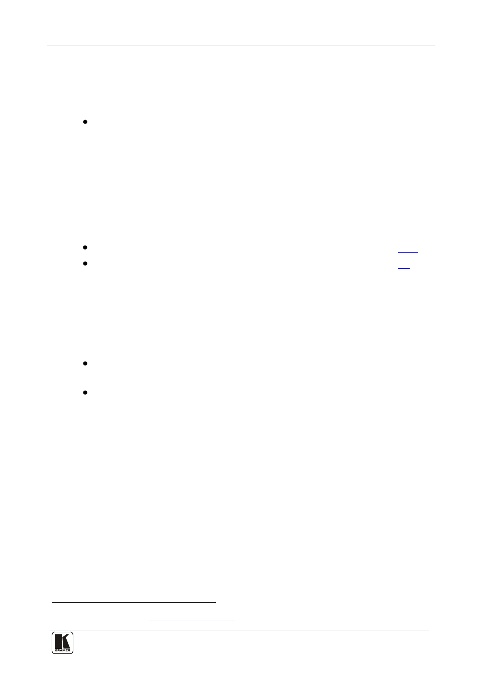 10 indicating errors, 2 using serial commands, 3 using the infrared remote controller | Indicating errors, Using serial commands, Using the infrared remote controller | Kramer Electronics VS-88HD User Manual | Page 27 / 44