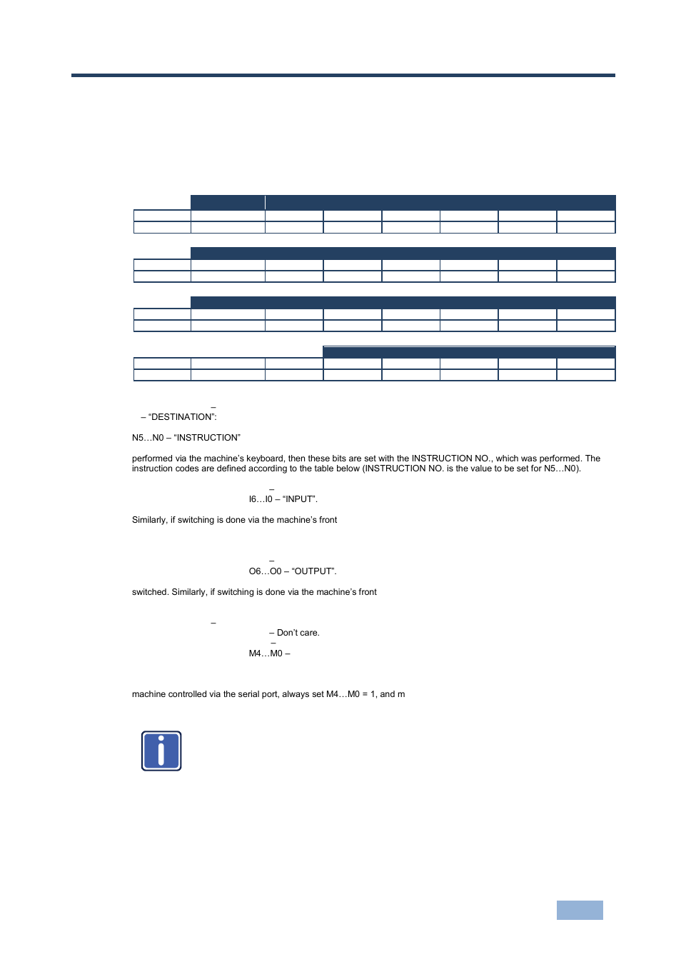 9 protocol 2000, Protocol 2000 | Kramer Electronics VS-88HDCPxl User Manual | Page 26 / 30