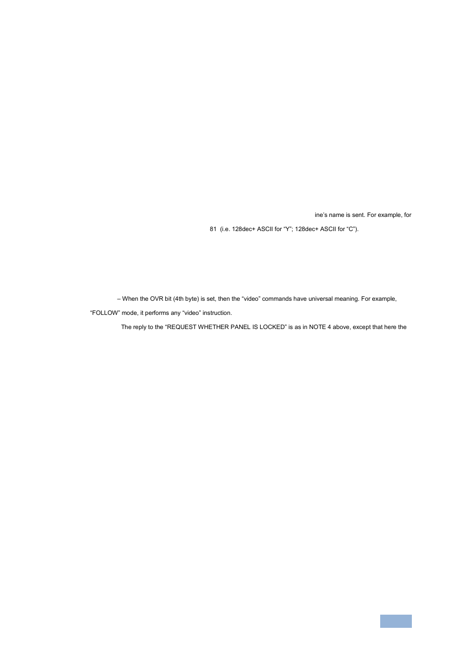 Kramer Electronics VS-88HDCPxl User Manual | Page 28 / 30