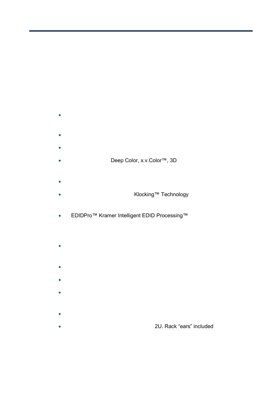 3 overview, Overview | Kramer Electronics VS-88HDCPxl User Manual | Page 7 / 30