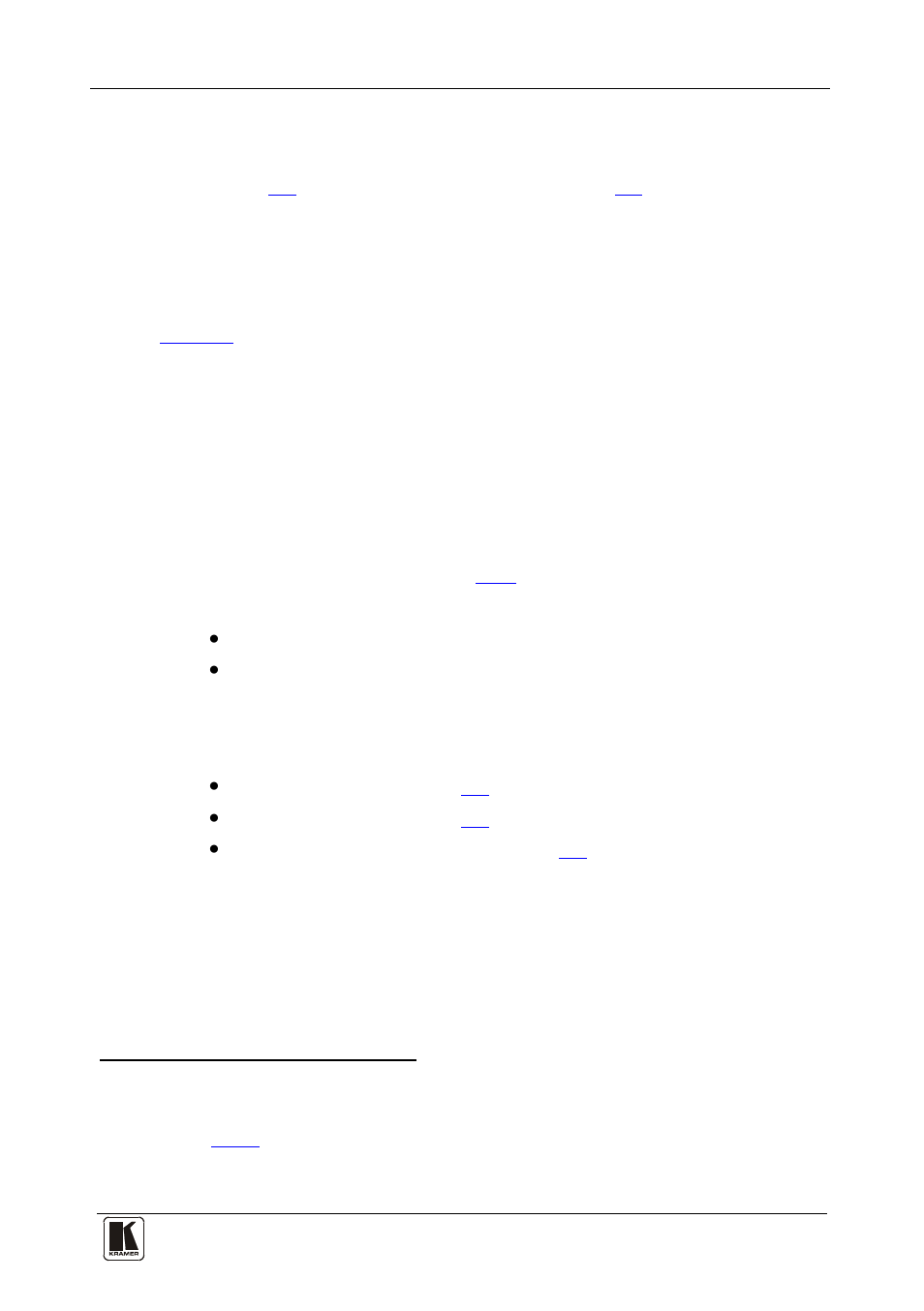 6 connecting the vs-88hdxl, 1 connecting the vs-88hdxl in the single link mode, Connecting the vs-88hdxl | Connecting the vs-88hdxl in the single link mode, 6connecting the vs-88hdxl | Kramer Electronics VS-88HDxl User Manual | Page 13 / 43