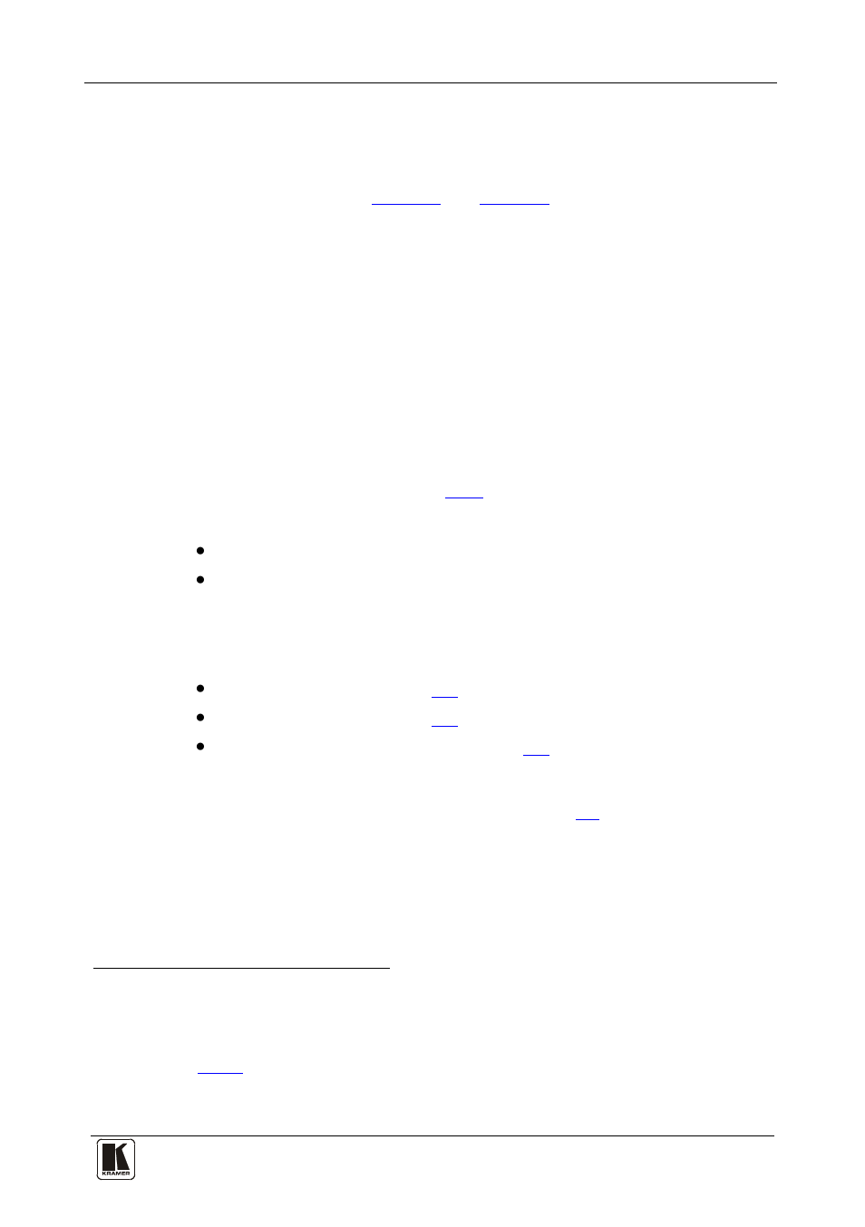 2 connecting the vs-88hdxl in the dual link mode, Connecting the vs-88hdxl in the dual link mode | Kramer Electronics VS-88HDxl User Manual | Page 15 / 43