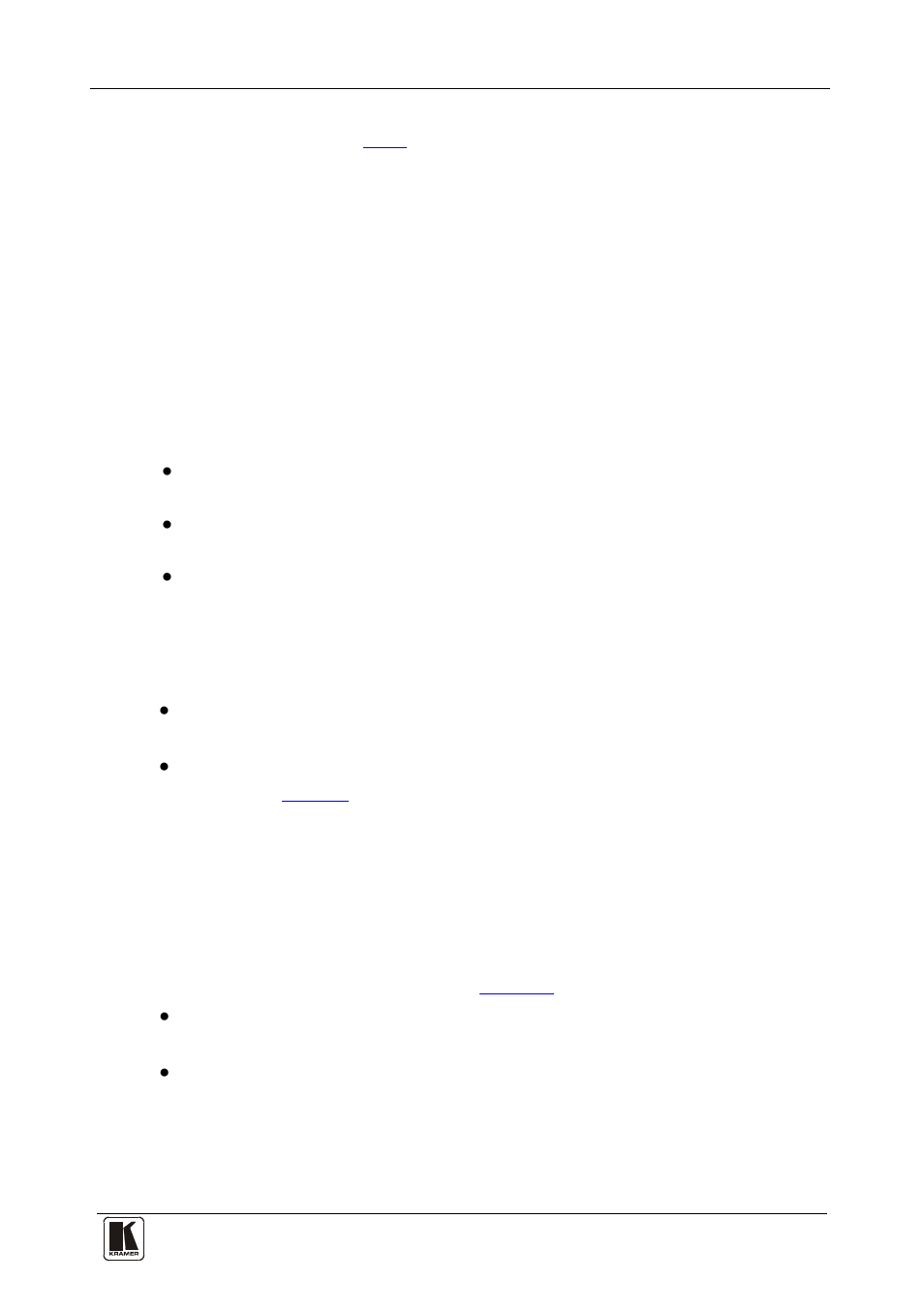 5 connecting a pc or controller to the rs-485 port, 1 setting the address switches, 2 setting the line termination | Connecting a pc or controller to the rs-485 port, Setting the address switches, Setting the line termination | Kramer Electronics VS-88HDxl User Manual | Page 19 / 43