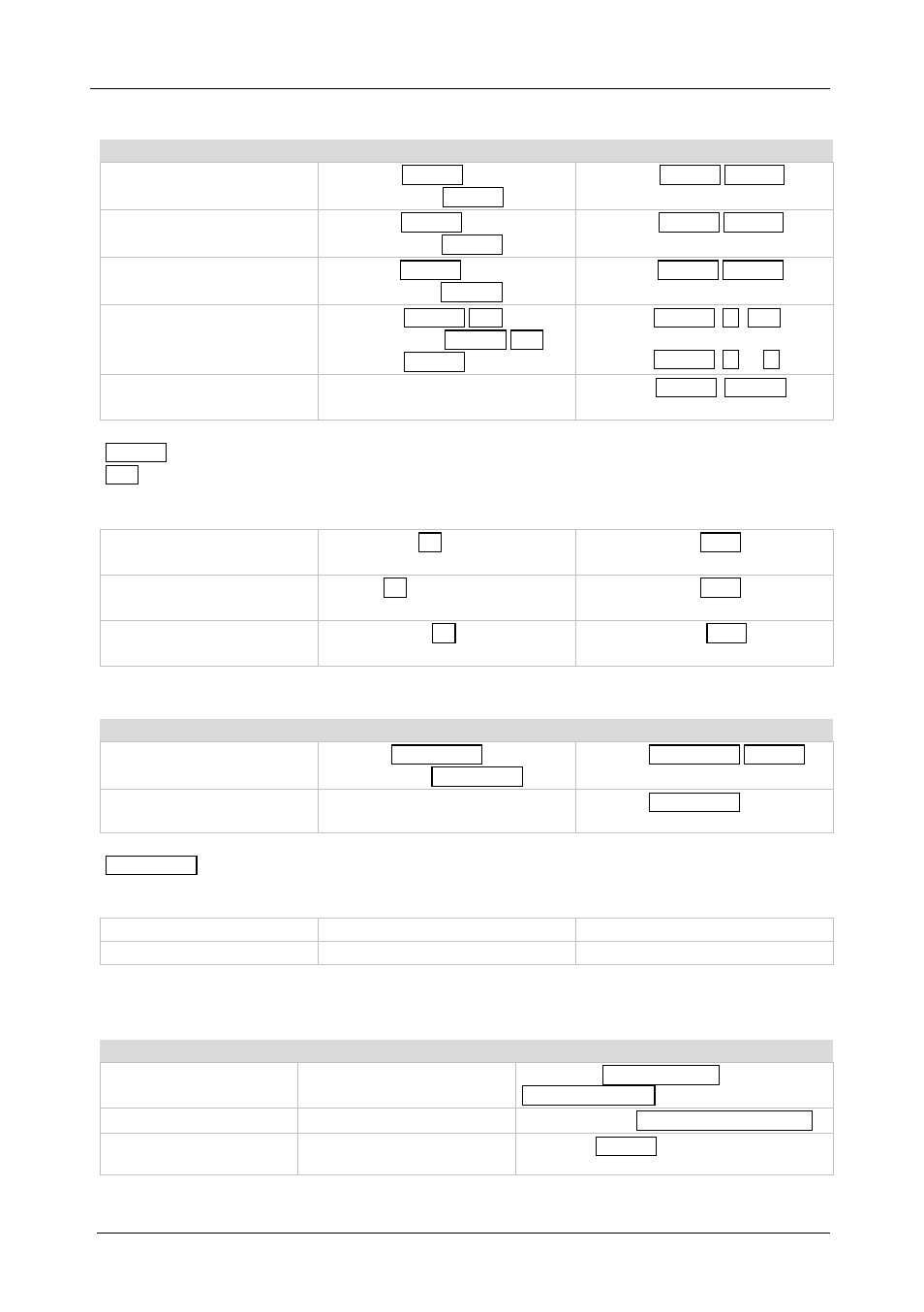 4 preset commands, 5 operation commands, 6 machine information commands | Preset commands, Operation commands, Machine information commands, Kramer protocol 3000 | Kramer Electronics VS-88HDxl User Manual | Page 36 / 43