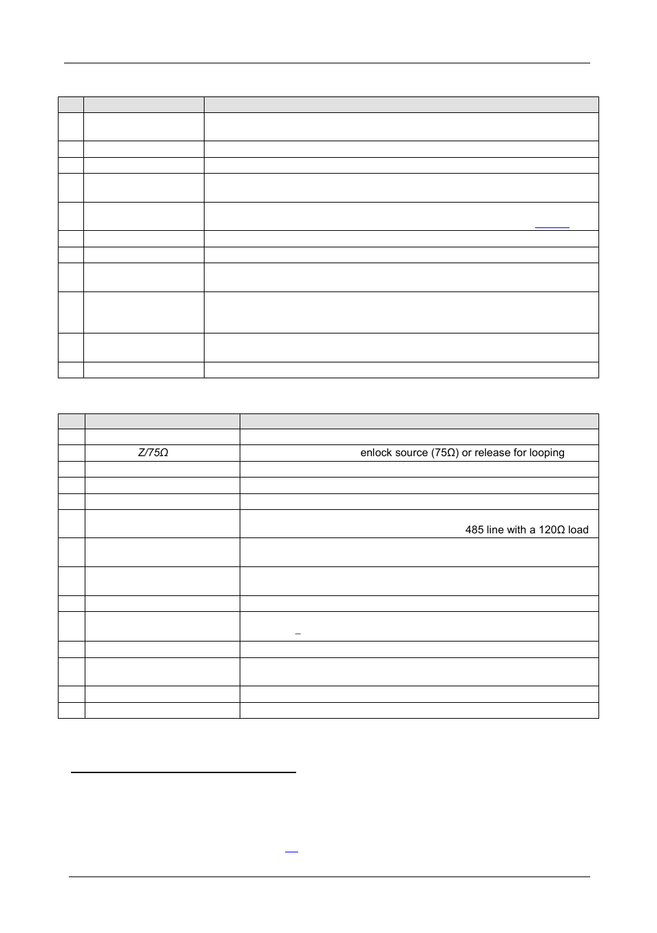 Table 1, Table 2, Your vs-88sdi | 6table 1: front panel vs-88sdi, Table 2: rear panel vs-88sdi | Kramer Electronics VS-88SDI User Manual | Page 10 / 42