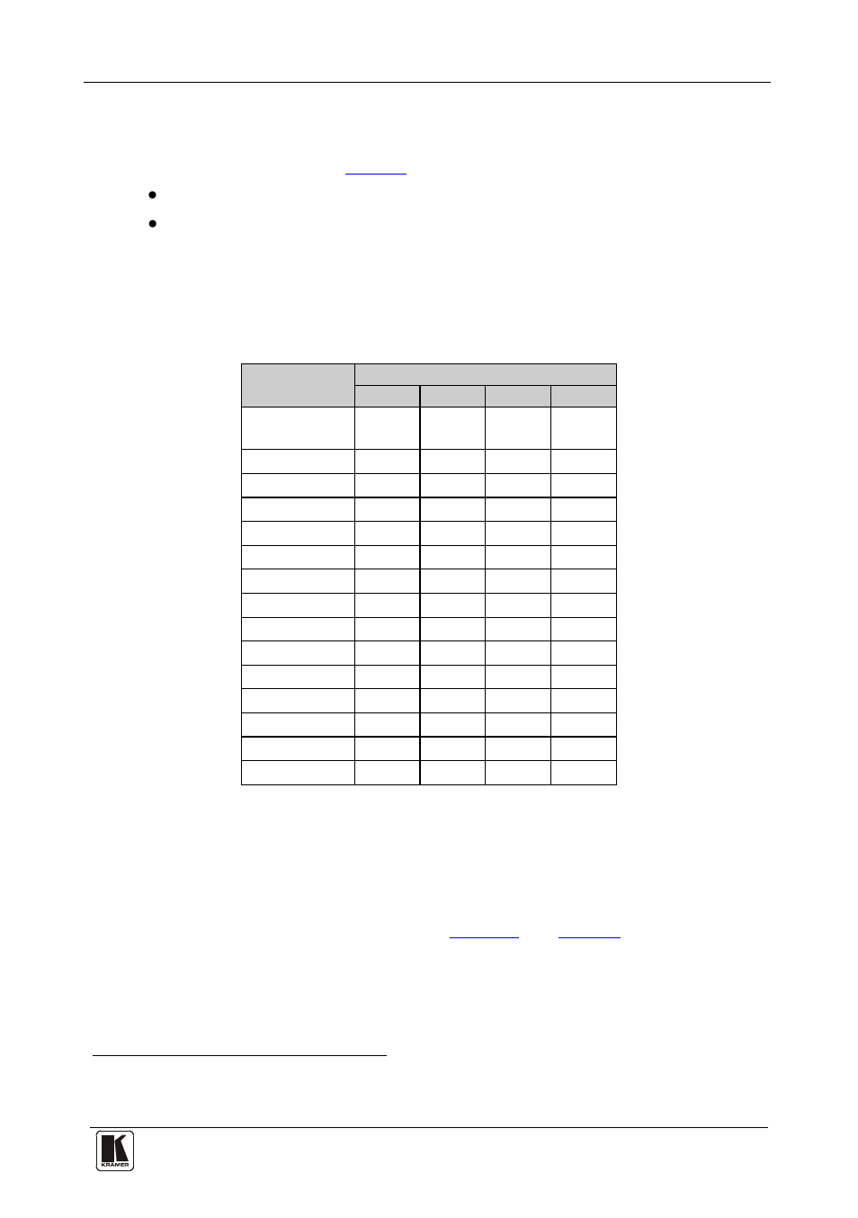 1 determining the machine number, 2 setting the dip-switches, Determining the machine number | Setting the dip-switches, Table 3: machine # dip-switch settings | Kramer Electronics VS-88SDI User Manual | Page 15 / 42