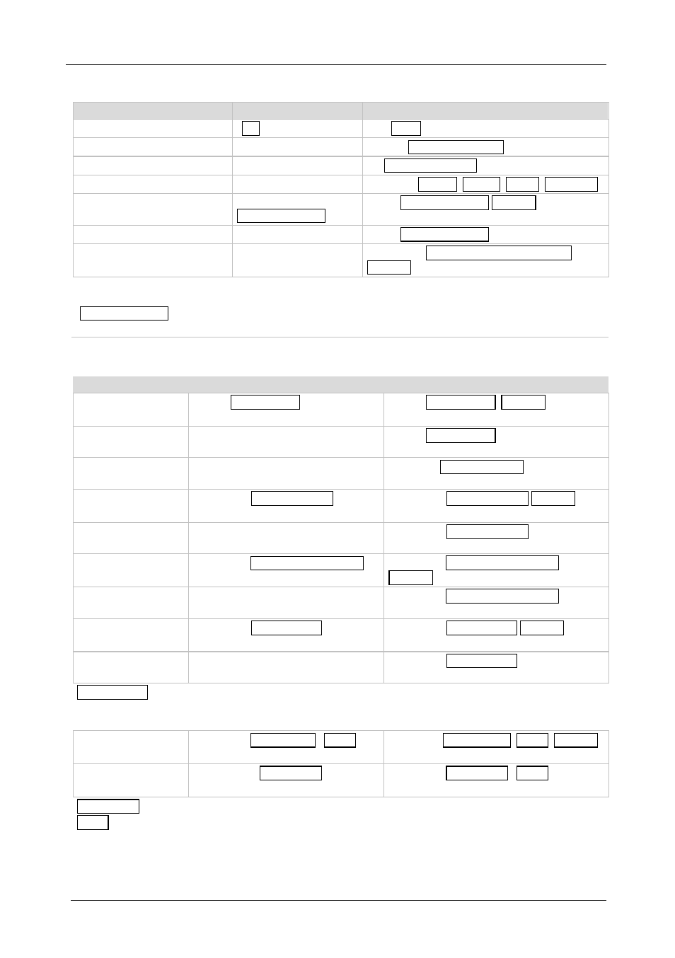 7 identification commands, 8 network setting commands, Identification commands | Network setting commands, Kramer protocol 3000 | Kramer Electronics VS-88SDI User Manual | Page 36 / 42