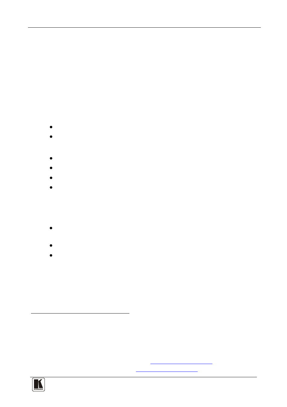 1 introduction, 2 getting started, Introduction | Getting started, 1introduction, 2getting started | Kramer Electronics VS-88SDI User Manual | Page 5 / 42